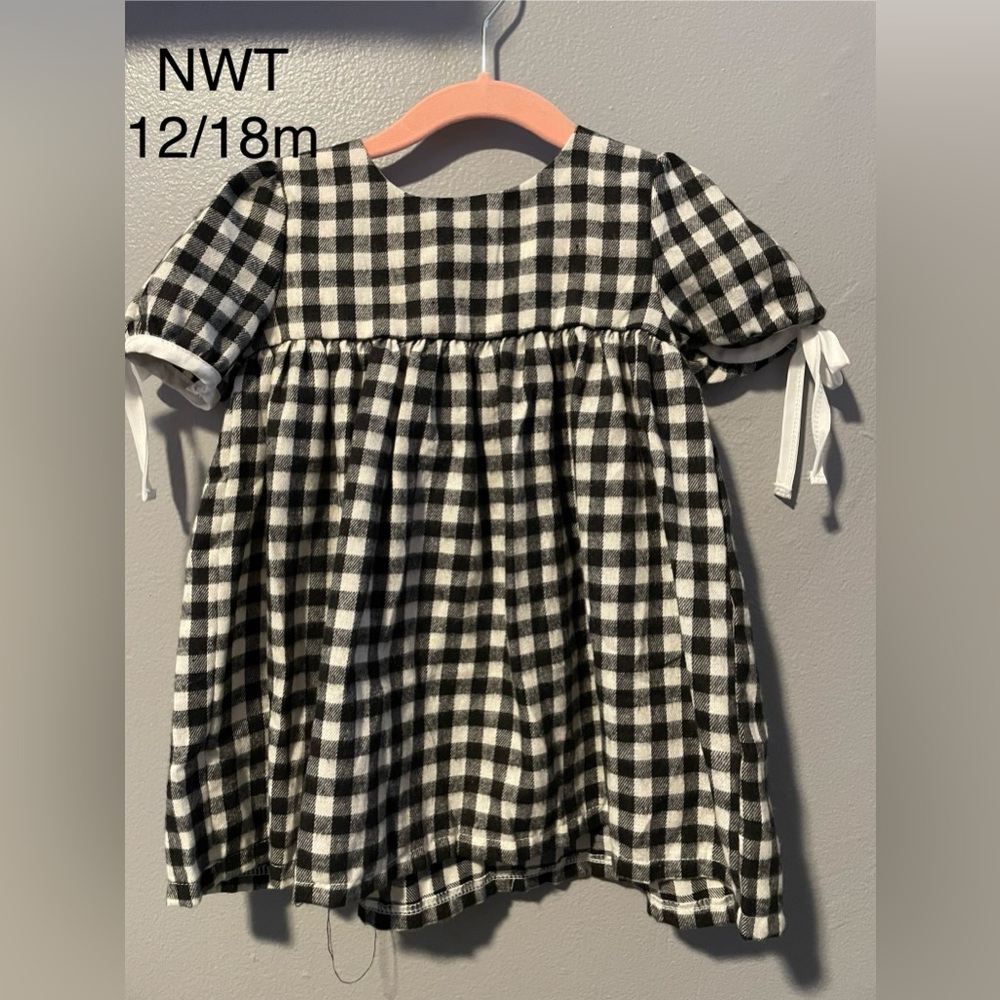 12/18m gingham dress